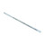 Mak-A-Key SK03-2 Zinc-Plated Step Key Stock | 3/16" × 1/4"