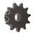 Martin 80B18H58 #80 Pitch Roller Chain Sprocket, 18 Teeth, 5/8″ Bore