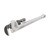 Rigid 836 aluminum pipe wrench 36 inch 31110