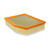 Baldwin PA10417 Panel Air Element with Foam Pad
