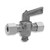 Edelmann 430500 | 30 PSI Maximum Pressure Shutoff Cock