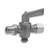 Edelmann 429520 Compression Straightway Shut-Off Cock | 5/16" Tube