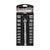 Performance Tool W38301 19-Piece 3/8" Drive Socket Set
