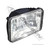 Automann 571LD4X6W1H LED headlamp 4x6 inch high beam