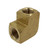 Edelmann 1/4-18 Thread Size Elbow Type Pipe Thread Fitting (200400)