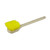 Weiler 79109 20 inch utility scrub brush yellow polypropylene
