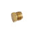 Edelmann 5/16 in Inverted Flare Solid Plug Tube Fitting | 120500