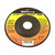 Forney Cut-Off Wheel, Type 27, 4-1/2" x 0.040" x 7/8", Metal (71801)