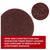 3M™ Scotch-Brite™ Surface Conditioning Disc, 2 inch Coarse (07453)