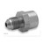 Edelmann 146420 1/4 inch SAE 45 degree flared tube fitting