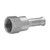 Edelmann 841550 Rigid Female Clamp Style Hose Fitting | 5/16 in