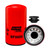Baldwin BF9885 Spin-On Fuel Filter with Fill Plug | 4.3 µm