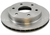 DuraGo Vented Front Disc Brake Rotor (AX5569)
