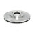 DuraGo Vented Front Disc Brake Rotor (AX5569)