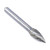 Forney tungsten carbide burr 3/8 tree pointed 60127