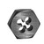 Century 1/4-28 NF hex die 96202