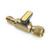Pipe 3/8″ Brass Ball Valve, Full Port | BV38