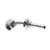 Gates MegaCrimp Female Flare Fitting 90° | 12G12FFORX90S
