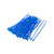 Ideal Tridon B4LD 4-inch UV-blue nylon cable ties