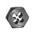 Century 1/2-20 NF hex die 96210