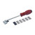 Lisle Razor Blade Scraper with Metal Handle (52000)