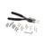 Lisle 49200 snap ring pliers 0.060-0.125 inch tip