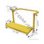 Automann 5791099 folding heavy duty wheel step