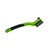 Forney 70526 Nylon Scratch Brush with Plastic Handle