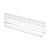 Forney 49652 Slot Angle Plated Steel | 2-1/4 in x 1-1/2 in x 6 ft