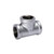 1/8 inch black malleable iron pipe tee fitting 18T