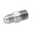 Edelmann 1/2 inch SAE 45 degree flared tube fitting 148860