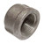 Pipe 1-1/2″ Black Malleable Iron Pipe Cap | 112C