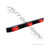 Automann ID Bar 3 Light LED Red (571LD153R3)
