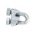 Forney Wire Rope Clips, Zinc Plated, 5/16 in (61023)