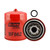 Baldwin BF862 Heavy-Duty Secondary Spin-On Fuel Filter with Removal Nut
