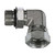 Gates 10MB12FPX90 Hydraulic Adapter | Male O-Ring Boss to Female Pipe Swivel 90°