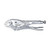 Vise-Grip Original 10" Curved-Jaw Locking Pliers with Wire Cutter | 502L3