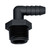 Banjo Hose Barb Elbow, 1″ MNPT x Hose Barb 90° (3EL100)