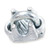 Forney Wire Rope Clips, Forged Galvanized, 1/2 in | 61016