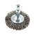 Forney 72725 Crimped Wire Wheel | 1-1/2 in Hex Shank
