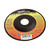 Forney Type 27 Cut-Off Wheel 4-1/2" x 0.045" | MPN 71793