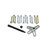 Lisle Harmonic Balancer Pulley Set | 45500