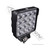 Automann LED work lamp 4in square flood 571LD953WL16