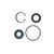 Edelmann 8525 steering gear input shaft seal kit