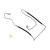 Edelmann 5/16 in Compression Fitting | MPN 164500
