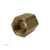 Edelmann 1/4 inch invert flare brass union 123400