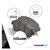 Wagner MX1691 ThermoQuiet Rear Disc Brake Pad Set (MX1691) Wagner MX1691 ThermoQuiet Rear Disc Brake Pad Set (MX1691)