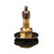 Milton 476 Oval Slot Tubeless Valve for 16 x 6KS Wheel