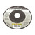 Forney Cut-Off Wheel, Aluminum, Type 27, 4-1/2" x 0.045" x 7/8" (71814)