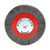Forney Wire Wheel Crimped, 6 in x .008 in x 1/2 in - 5/8 in Arbor (72751)